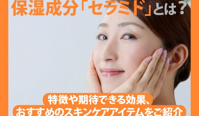 セラミドについて解説