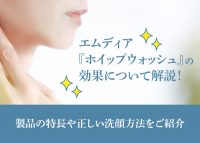 ホイップウォッシュの使い方を解説