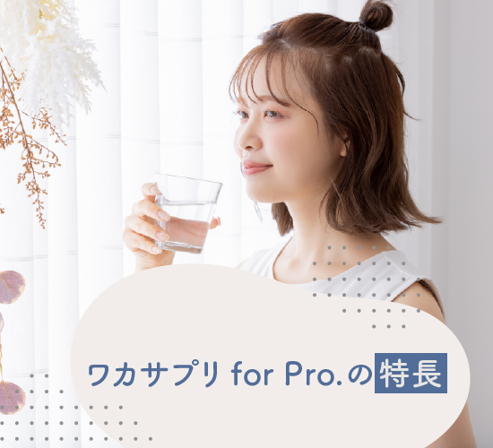 製品の特長