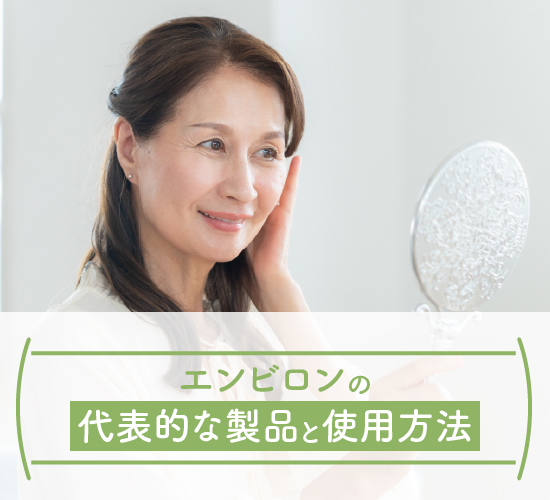 代表的な製品