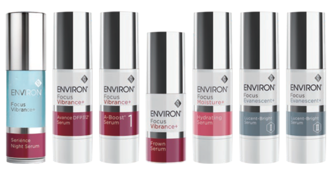 ENVIRON 【限定】【送料無料】大人気★エンビロン★コスメティックロールキットセット★未使用★ENVIRON★