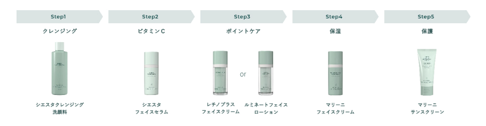 スキンケアマネジメントシステム アドバンスの使用方法