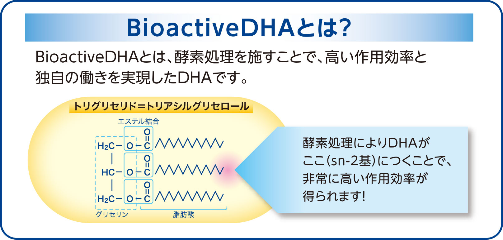 BioactiveDHAとは？