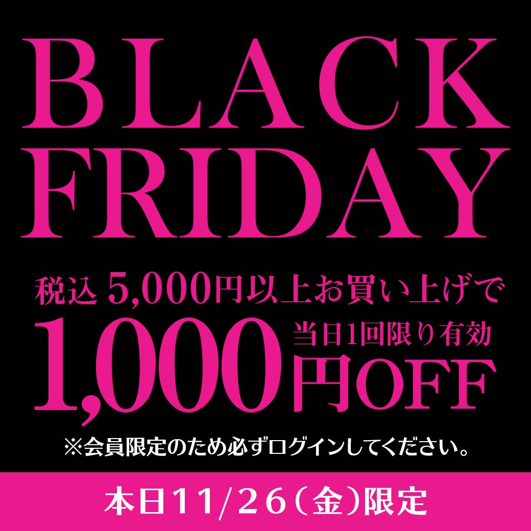 ブラックフライデーキャンペーン